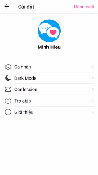 Chat với người lạ Screenshot 2 - AppWisp.com Chat với người lạ Screenshot 2 - AppWisp.com