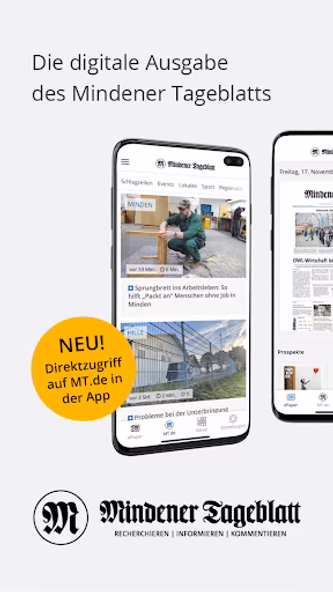 Mindener Tageblatt Screenshot 1 - AppWisp.com Mindener Tageblatt Screenshot 1 - AppWisp.com