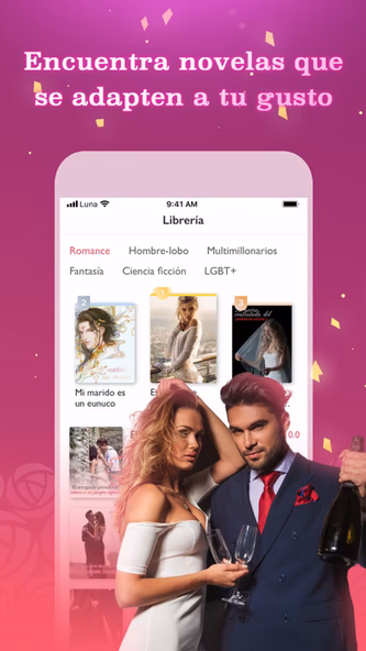 LunaNovela & Leer novela libro Screenshot 2 - AppWisp.com LunaNovela & Leer novela libro Screenshot 2 - AppWisp.com