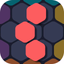 Hexa 1010 :Fill Hexagon Blocks - AppWisp.com