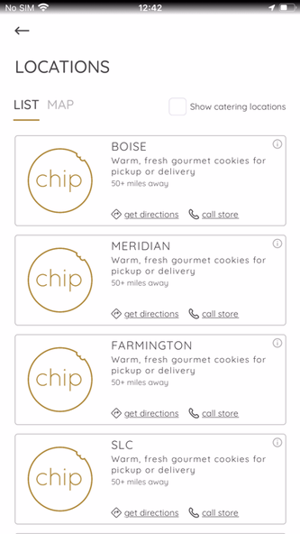 Chip Cookies Screenshot 2 - AppWisp.com Chip Cookies Screenshot 2 - AppWisp.com