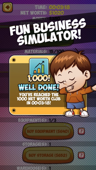 Merch Tycoon Screenshot 2 - AppWisp.com Merch Tycoon Screenshot 2 - AppWisp.com
