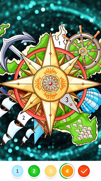 Magic Color by Number-Painting Screenshot 4 - AppWisp.com Magic Color by Number-Painting Screenshot 4 - AppWisp.com
