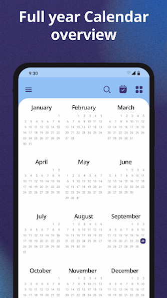 Calendar: Daily Agenda Planner Screenshot 4 - AppWisp.com Calendar: Daily Agenda Planner Screenshot 4 - AppWisp.com