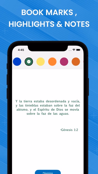 Holy Bible Reina Valera 1960. Screenshot 3 - AppWisp.com Holy Bible Reina Valera 1960. Screenshot 3 - AppWisp.com