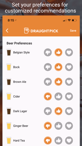DraughtPick Screenshot 3 - AppWisp.com DraughtPick Screenshot 3 - AppWisp.com