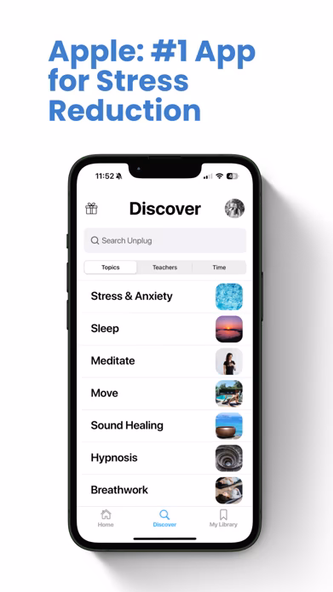 Unplug: Meditation Screenshot 4 - AppWisp.com Unplug: Meditation Screenshot 4 - AppWisp.com