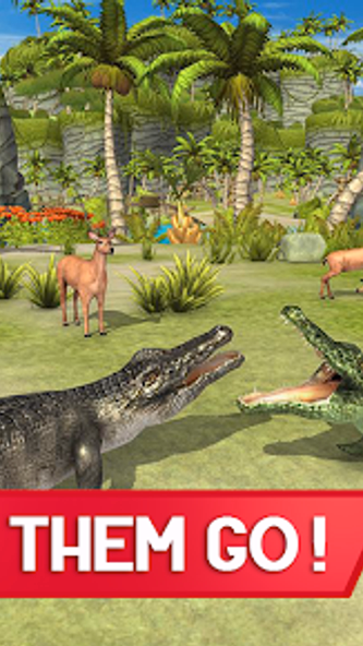 Hungry Crocodile 2 Shark Games Screenshot 2 - AppWisp.com Hungry Crocodile 2 Shark Games Screenshot 2 - AppWisp.com