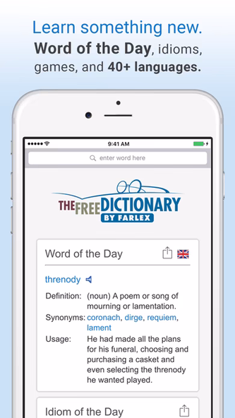 Dictionary. Screenshot 4 - AppWisp.com Dictionary. Screenshot 4 - AppWisp.com