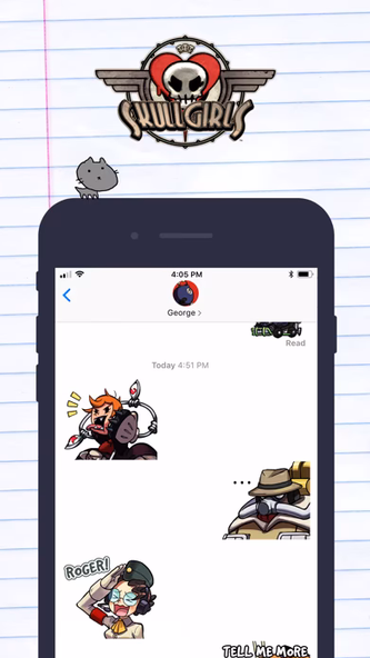 Skullgirls Stickers! Screenshot 2 - AppWisp.com Skullgirls Stickers! Screenshot 2 - AppWisp.com