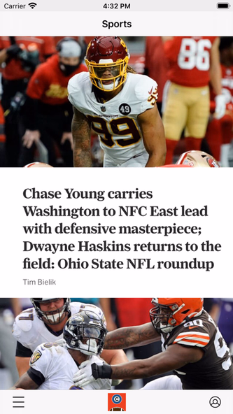 Buckeyes Football News Screenshot 3 - AppWisp.com Buckeyes Football News Screenshot 3 - AppWisp.com