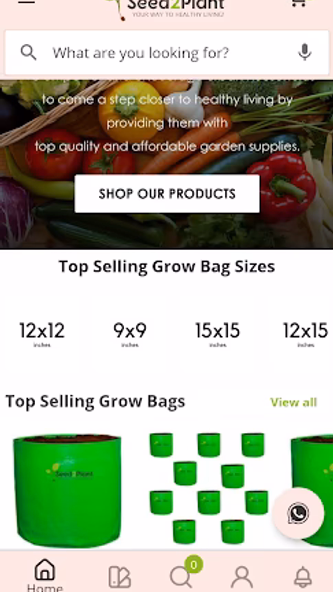 Seed2Plant Screenshot 1 - AppWisp.com Seed2Plant Screenshot 1 - AppWisp.com