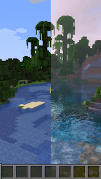 RTX Shaders Mod Minecraft 2024 Screenshot 1 - AppWisp.com RTX Shaders Mod Minecraft 2024 Screenshot 1 - AppWisp.com