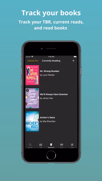TBR - Bookshelf Screenshot 4 - AppWisp.com TBR - Bookshelf Screenshot 4 - AppWisp.com