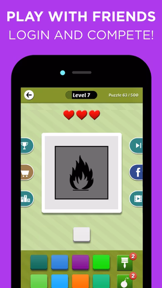 Guess the Color - Logo Games Screenshot 4 - AppWisp.com Guess the Color - Logo Games Screenshot 4 - AppWisp.com