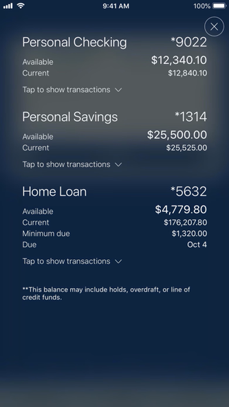 Wright-Patt CU Mobile Banking Screenshot 1 - AppWisp.com Wright-Patt CU Mobile Banking Screenshot 1 - AppWisp.com