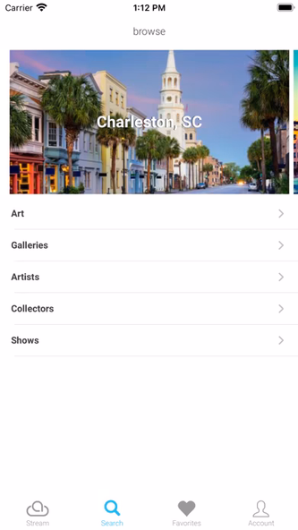ArtCloud Screenshot 1 - AppWisp.com ArtCloud Screenshot 1 - AppWisp.com