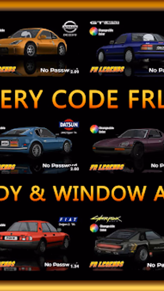 Livery FRLegends V2 Screenshot 4 - AppWisp.com Livery FRLegends V2 Screenshot 4 - AppWisp.com