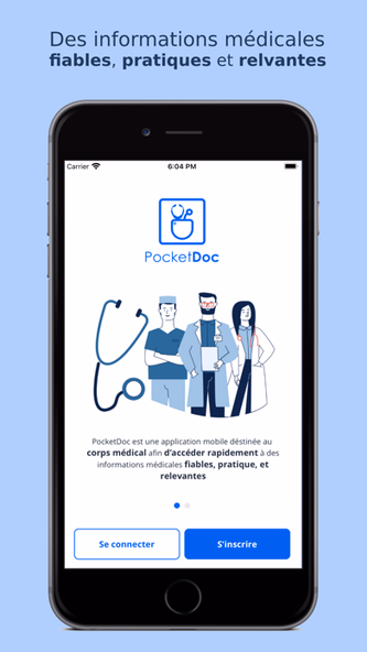PocketDoc Screenshot 1 - AppWisp.com PocketDoc Screenshot 1 - AppWisp.com