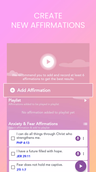 I Am Christian: Affirmations Screenshot 4 - AppWisp.com I Am Christian: Affirmations Screenshot 4 - AppWisp.com