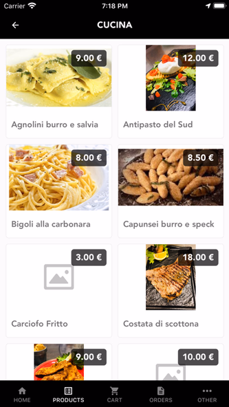 Boccadoro Screenshot 4 - AppWisp.com Boccadoro Screenshot 4 - AppWisp.com