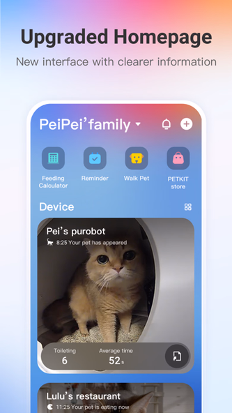 PETKIT Screenshot 1 - AppWisp.com PETKIT Screenshot 1 - AppWisp.com