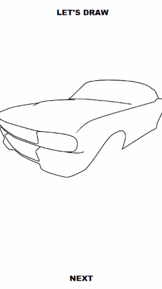 Draw Cars: Muscle Screenshot 3 - AppWisp.com Draw Cars: Muscle Screenshot 3 - AppWisp.com