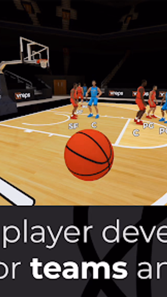 VReps Basketball Screenshot 1 - AppWisp.com VReps Basketball Screenshot 1 - AppWisp.com