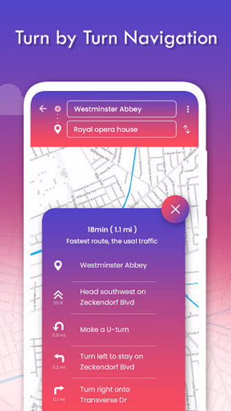 GPS Maps, Location & Routes Screenshot 4 - AppWisp.com GPS Maps, Location & Routes Screenshot 4 - AppWisp.com