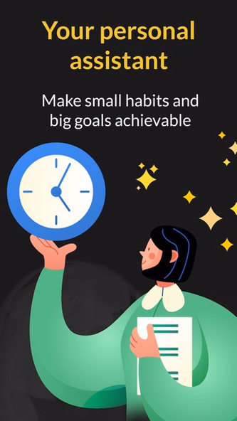 Productive - Habit Tracker Screenshot 1 - AppWisp.com Productive - Habit Tracker Screenshot 1 - AppWisp.com