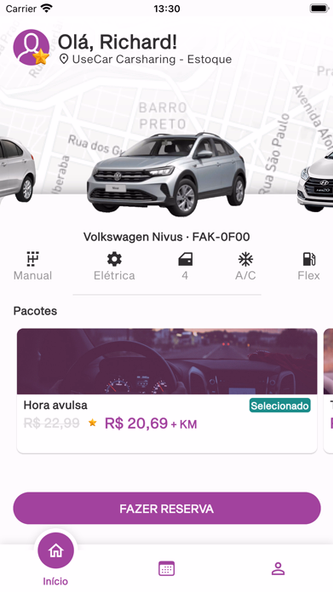 UseCar Carsharing Screenshot 4 - AppWisp.com UseCar Carsharing Screenshot 4 - AppWisp.com