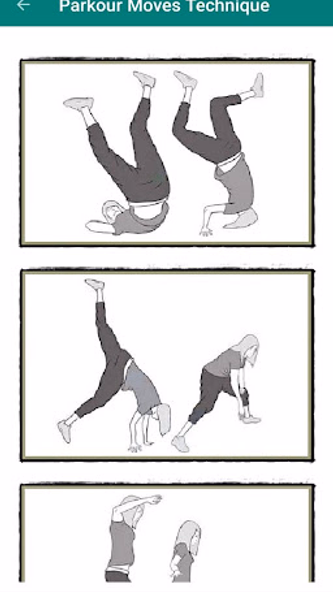 Parkour Moves Technique Screenshot 3 - AppWisp.com Parkour Moves Technique Screenshot 3 - AppWisp.com