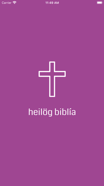 Icelandic Bible Screenshot 1 - AppWisp.com Icelandic Bible Screenshot 1 - AppWisp.com