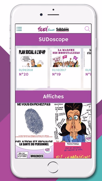 SUD Santé AP-HP Screenshot 4 - AppWisp.com SUD Santé AP-HP Screenshot 4 - AppWisp.com