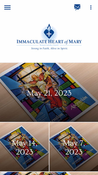 IHM Parish Screenshot 3 - AppWisp.com IHM Parish Screenshot 3 - AppWisp.com