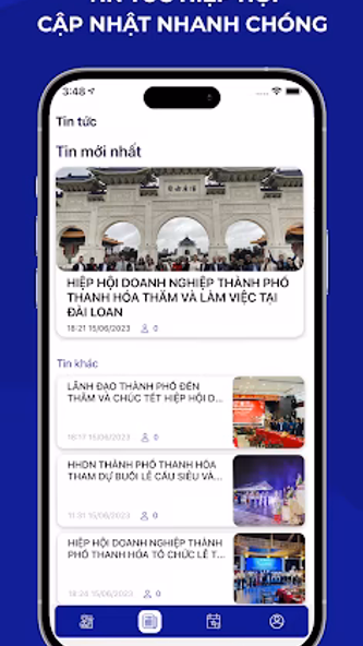DNTP Thanh Hoá Screenshot 2 - AppWisp.com DNTP Thanh Hoá Screenshot 2 - AppWisp.com