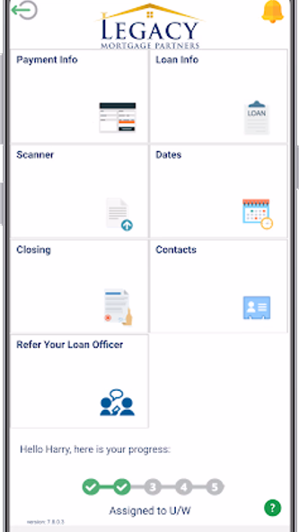 Legacy Mortgage Partners Screenshot 1 - AppWisp.com Legacy Mortgage Partners Screenshot 1 - AppWisp.com