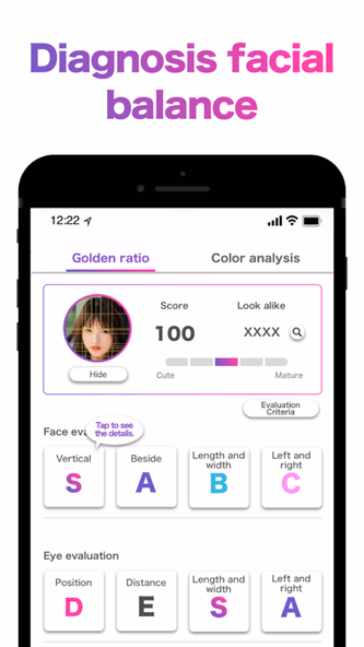 "FaceScore" Score your facial. Screenshot 1 - AppWisp.com "FaceScore" Score your facial. Screenshot 1 - AppWisp.com