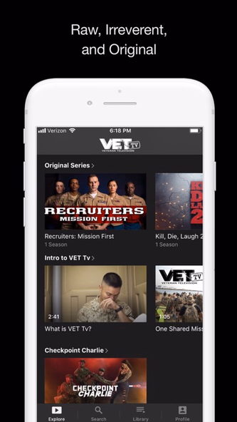 VET Tv Screenshot 3 - AppWisp.com VET Tv Screenshot 3 - AppWisp.com