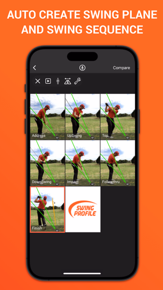 Swing Profile Golf Analyzer Screenshot 3 - AppWisp.com Swing Profile Golf Analyzer Screenshot 3 - AppWisp.com
