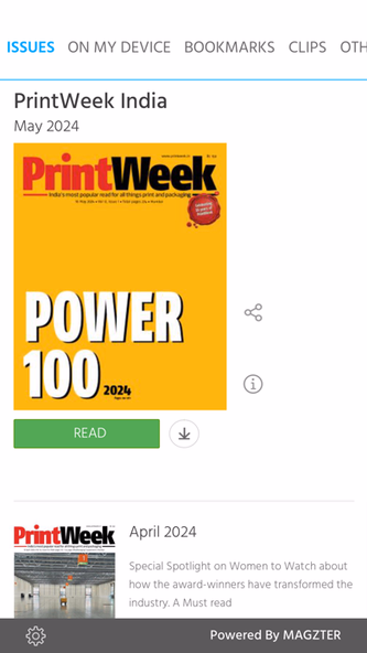 PrintWeek India Screenshot 1 - AppWisp.com PrintWeek India Screenshot 1 - AppWisp.com
