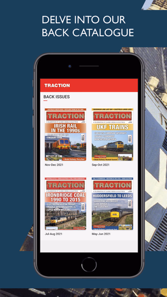 Traction Magazine Screenshot 4 - AppWisp.com Traction Magazine Screenshot 4 - AppWisp.com