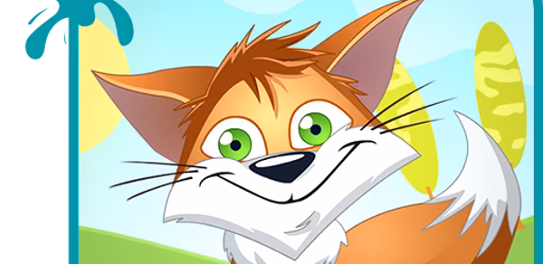 Cute Fox Animated Keyboard Header - AppWisp.com Cute Fox Animated Keyboard Header - AppWisp.com