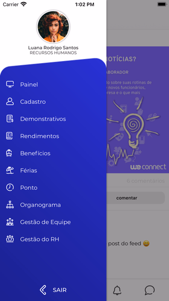 WeConnect Screenshot 2 - AppWisp.com WeConnect Screenshot 2 - AppWisp.com