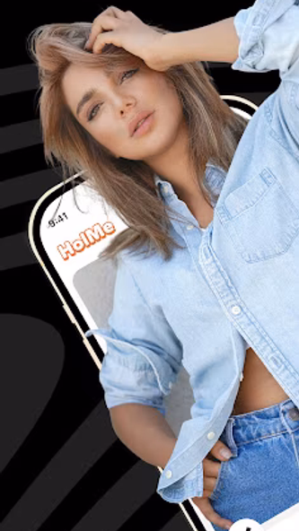 HolMe Dating app: Meet People Screenshot 2 - AppWisp.com HolMe Dating app: Meet People Screenshot 2 - AppWisp.com