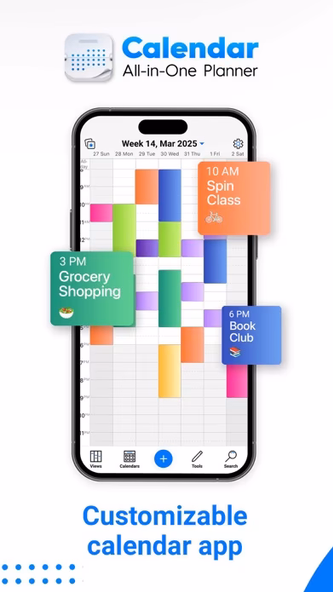 Calendar All-In-One Planner Screenshot 1 - AppWisp.com Calendar All-In-One Planner Screenshot 1 - AppWisp.com