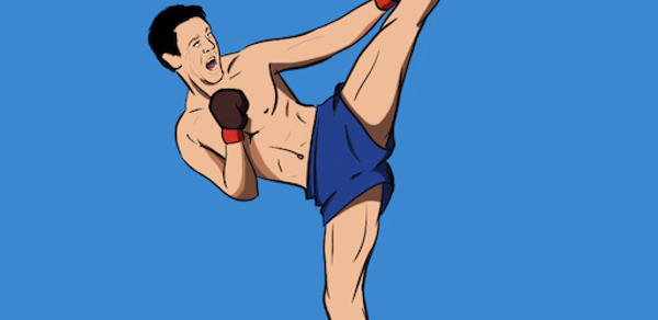 Kickboxing - Fitness Workout Header - AppWisp.com Kickboxing - Fitness Workout Header - AppWisp.com
