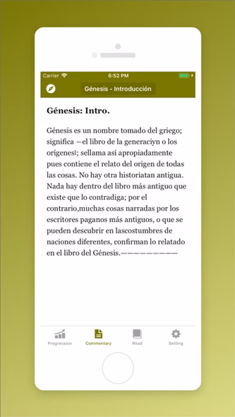 Comentario Bíblico Screenshot 1 - AppWisp.com Comentario Bíblico Screenshot 1 - AppWisp.com
