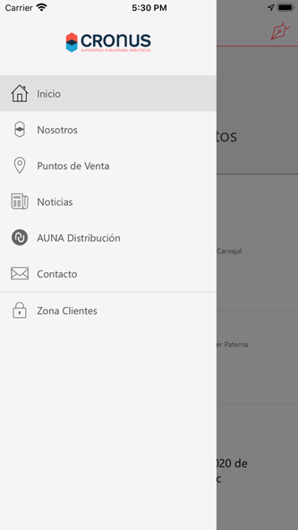 Cronus Industrial Screenshot 1 - AppWisp.com Cronus Industrial Screenshot 1 - AppWisp.com