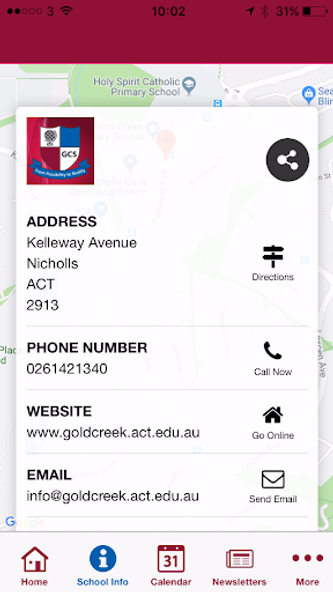 Gold Creek School App Screenshot 2 - AppWisp.com Gold Creek School App Screenshot 2 - AppWisp.com